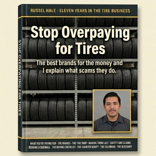 Stop Overpaying for Tires — First Edition